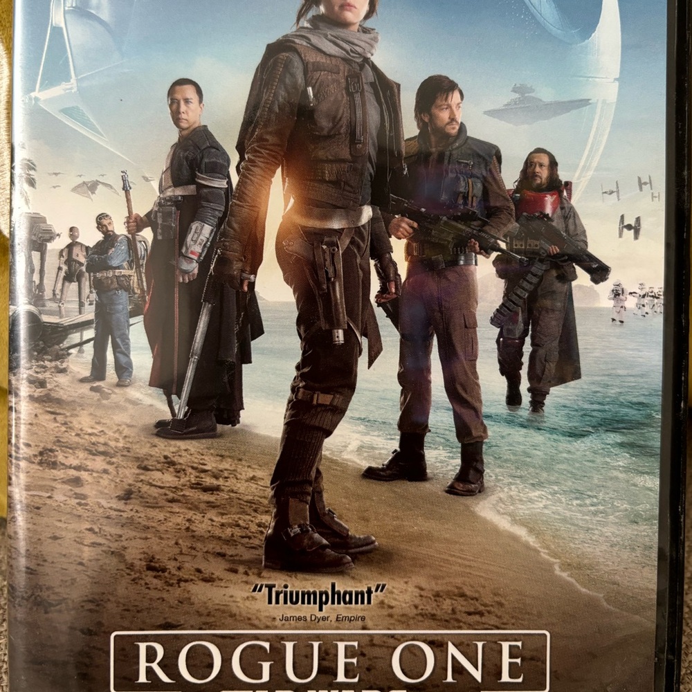 Star Wars 2017 20th Century Fox Video Rogue One DVD